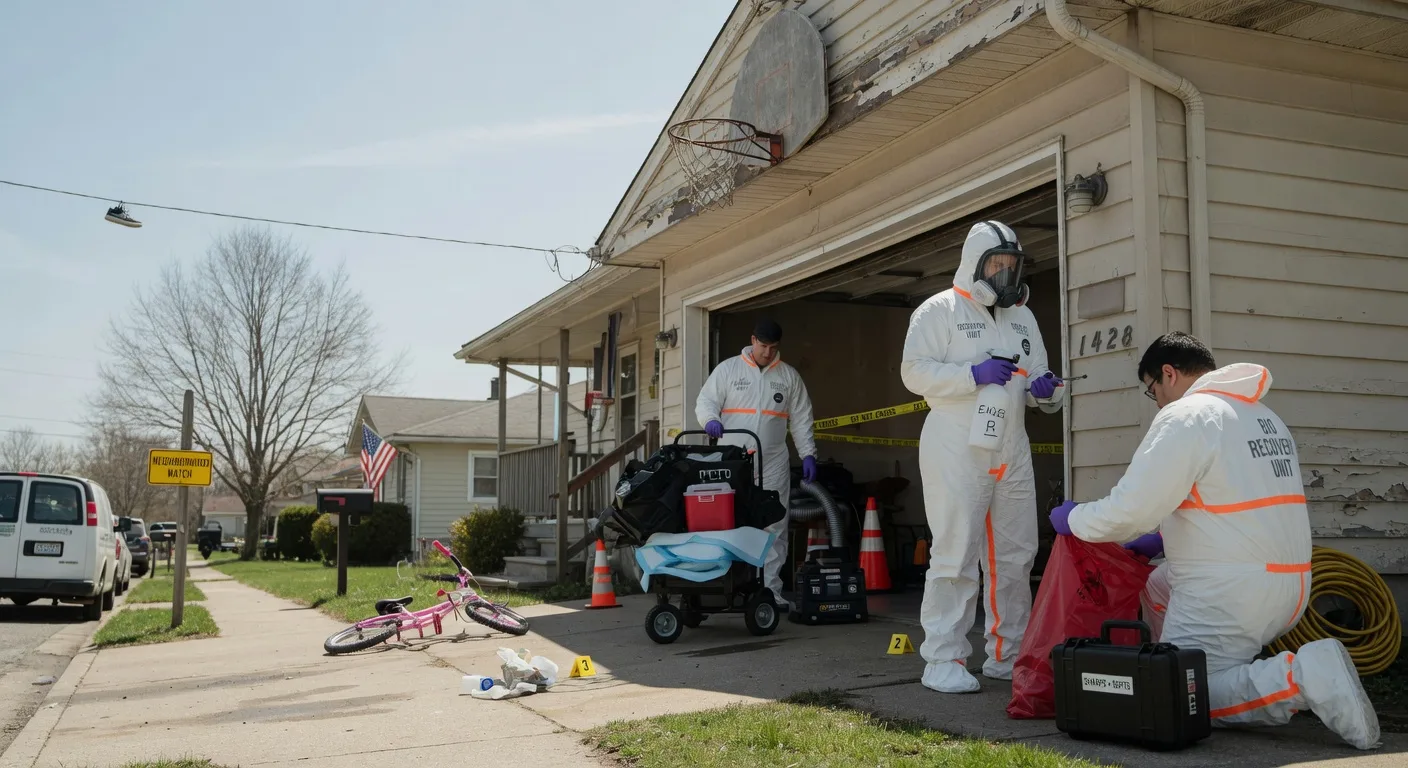 Biohazard Cleanup in New Sharon, ME near me